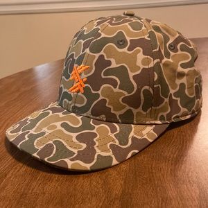 The Sporting Gent vintage camo SnapBack.